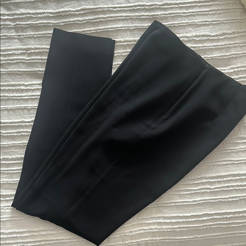 Babaton dress pants, size 2, black, worn once, slim fit